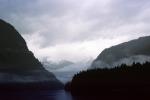 Princess Louisa Inlet, fjord, Mountains, water, coast, coastline, April 1996, NCBV01P10_05