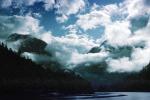 Princess Louisa Inlet, fjord, Mountains, water, coast, coastline, April 1996