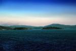 Strait of Gerogia, Inside Passage, Mountains, water, coast, coastline, island, NCBV01P10_11