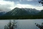 Tattoga Lake, Mountains, water, July 1993