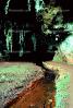 Rain Forest, Stream, Stalagtites, Cave Entrance