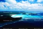 Coral, Island, Forest, Trees, Barrier Reef, Pacific Ocean, shore, shoreline, coast, NDCV01P14_06