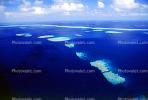 Barrier Reef, Seascape, Coral, Island, Forest, Trees, Pacific Ocean, NDCV02P03_13