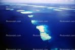 Barrier Reef, Coral, Island, Forest, Trees, Pacific Ocean, NDCV02P03_14