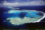 Coral Reef, Island, Barrier Reef, Coral, Pacific Ocean, NDCV02P05_17