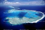 Coral Reef, Island, Barrier Reef, Coral, Pacific Ocean, NDCV02P05_18