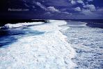 Big Waves in the middle of the ocean, Coral Reef, Barrier Reef, Seascape, NDCV02P07_06