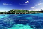 Tropical forest, Island, Coral Reef, Pacific Ocean, NDCV02P09_01