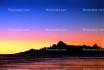 Sunset, Island of Moorea, Pacific Ocean, NDPV01P02_19.1277