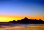 Sunset, Island of Moorea, Pacific Ocean, NDPV01P03_01B
