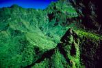 Mountains, Rain Forest, Island of Tahiti, NDPV01P07_11