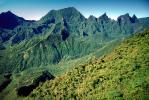 Mountains, Rain Forest, Island of Tahiti, NDPV01P08_03