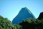 Mountain Ridge, Island of Tahiti, NDPV01P08_13