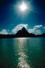 Mount Otemanu, Clouds, Mountains, Ocean, Sun Glint, reflection, wavelets, Pacific Ocean, Island of Moorea, NDPV02P07_17.0676