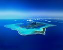 Coral Reefs, Island of Bora Bora, NDPV02P12_03C