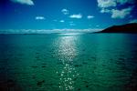 Sun Glistens off the Water, Island of Bora Bora