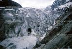 Mer De Glace, Alps, Chamonix, 1950s, NEFV01P01_12