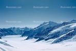 Alatsch Glacier, mountains, snow, near Jungfraujoch , NESV01P01_01.2850