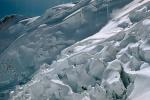 Glacier, Mountain, Snow, near Jungfraujoch , 1950s, NESV01P01_02B.0925