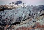 Glacier, Mountain, Snow, Jungfraujoch, 1950s, NESV01P01_04.2850