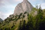 Granite Mountain Peak, De Jaman, Snow Fences, Caux, 1950s, NESV01P01_10.0925
