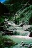 Visp River, Stream, Valley, cascade, 1950s, NESV01P01_15
