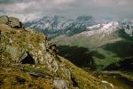 Mountain Peaks, Schwarzsee, 1950s