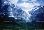 Glacier, Snow, Ice, Mountain, Grindelwald, 1950s, NESV01P03_05