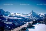 glacier, Zermatt, 1950s, NESV01P04_05.2850