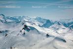 Snow, Ice, Mountain, Glacier, Peaks, Lauderbrunnen, 1950s, NESV01P04_09.2850