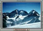 Snow, Ice, Mountain Peak, Glacier, Gornergratt, 1950s