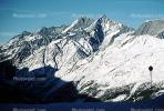 Granite Peaks, Mountains, Snow, Montana, NESV01P05_12