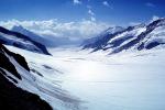 U-shaped Valley, Glacier, Snow, Ice, Mountain, NESV01P06_05