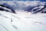 U-shaped Valley, Glacier, Snow, Ice, Mountain, NESV01P06_07