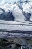 Gorner Glacier, Moraine, Snow, Ice, Mountain, Granite Peaks