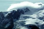 Glacier, Lenticular Cloud, Snow, Ice, Mountain, Granite Peak, NESV01P06_17