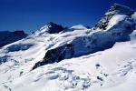 Glacier, Mountains, Snow, Granite Peaks, Aletsch Glacier, Aletschgletscher