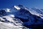 Glacier, Mountains, Snow, Granite Peaks, Silberhorn from Kleine Scheidegg, Jungfraujoch