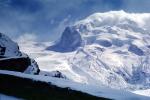 Glacier, Mountains, Snow, Monte Rosa, NESV01P08_15