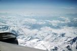 over the Swiss Alps, Glaciers, Mountains, NESV01P09_03