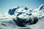 Monte Rosa, Glacier, Snow, Ice