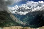 Zermatt, Valley, Mountain Peaks, NESV01P09_19