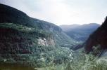 Mountains, Forests, Valley, River, road, NEVV01P02_14