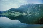 Mountains, Forests, Reflection, Fjord, NEVV01P02_16