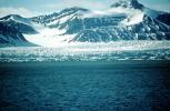 Magdalena Bay, Icy Mountain Range, Glacier