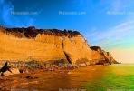 Cliffs, Peroulades, Corfu Island, NEXV01P02_19B.2850