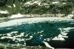 alpine river, rocks