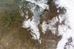 Lee Clouds in Russia's Ural Mountains, NGKD01_005
