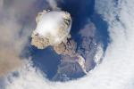 Sarychev Volcano Eruption, (Kuril Islands, northeast of Japan), early stage, NGPD01_006