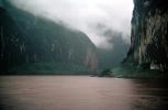 Yangtze River, cliffs, waterfall, muddy river, NGZV01P03_04